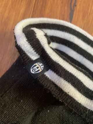 Cappello Juventus Nike Nero e Bianco
