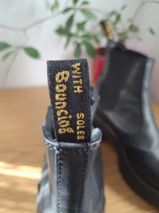 Botines Chelsea Dr. Martens Plataforma en muy buen