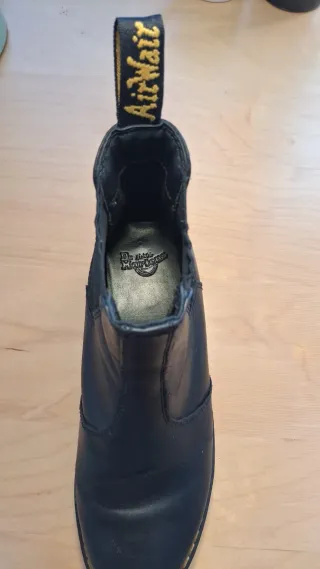 Botines Chelsea Dr. Martens Plataforma en muy buen