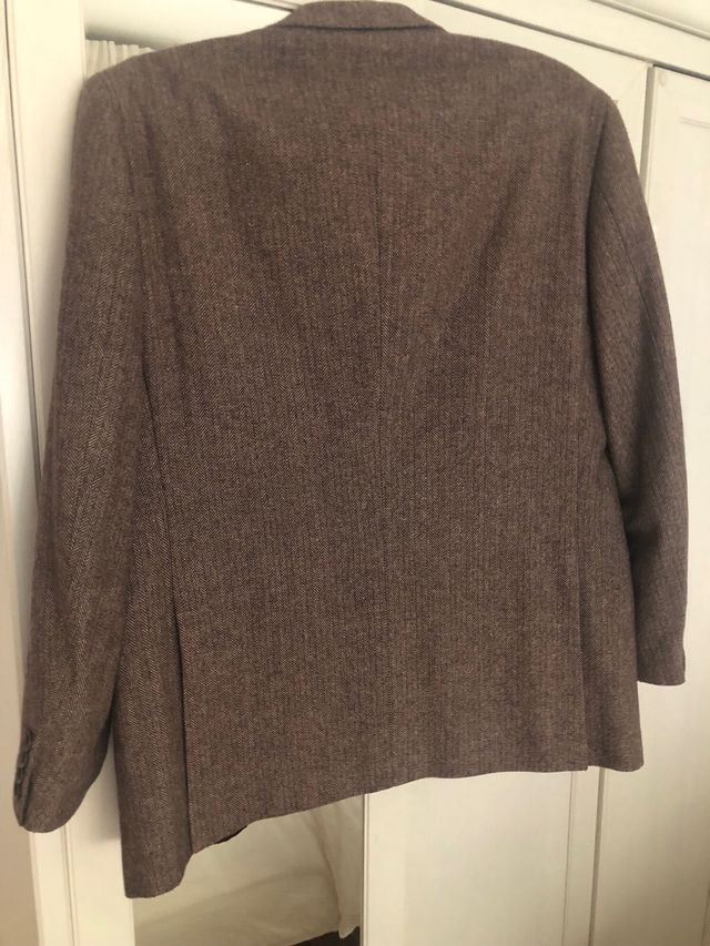 Blazer Marrón DOBLE A Talla L 54