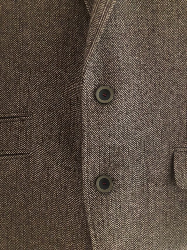 Blazer Marrón DOBLE A Talla L 54