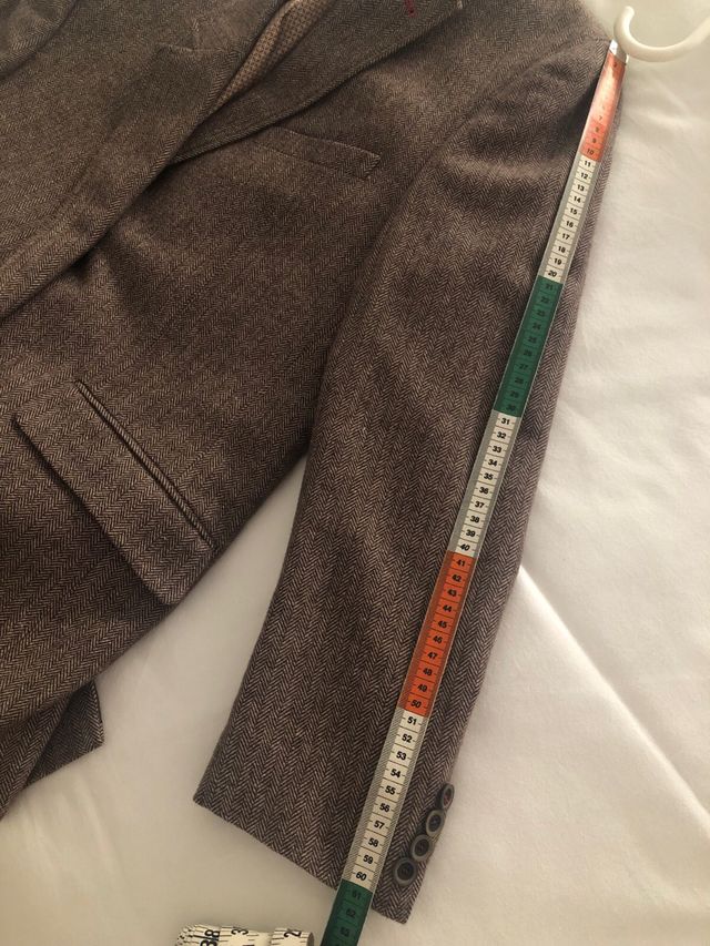 Blazer Marrón DOBLE A Talla L 54