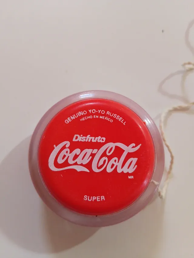 Yo-Yo Coca-Cola Russell Genuino México