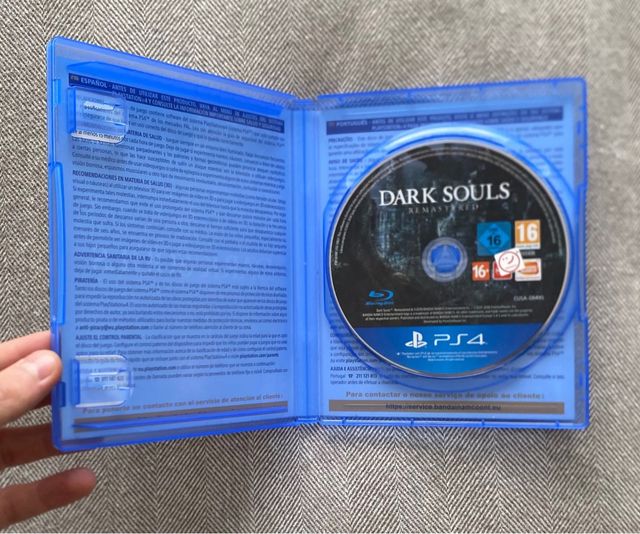 Dark Souls Remastered PS4