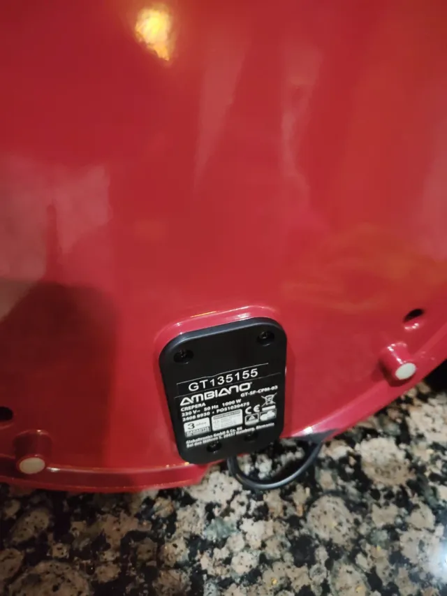 Macchina per crepe/tortillas AMBIANO