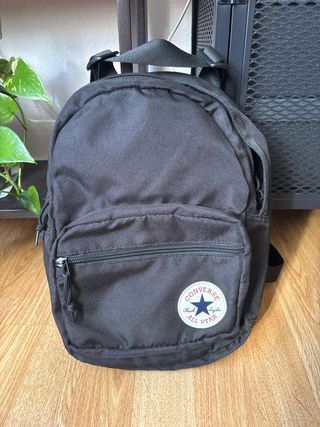 Mini mochila Converse negra