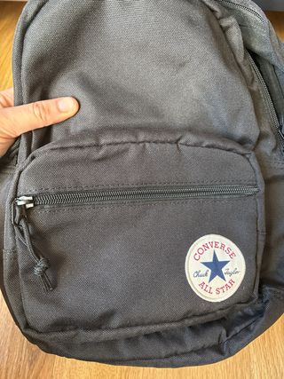 Mini mochila Converse negra