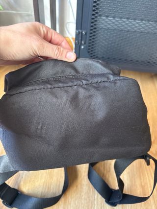 Mini mochila Converse negra