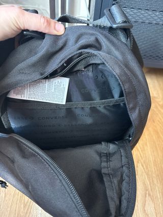 Mini mochila Converse negra
