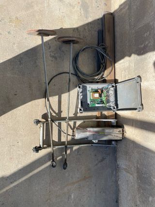 Puerta de garaje abatible