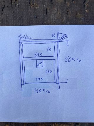 Puerta de garaje abatible