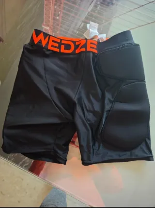 Culera Wedze con protecciones