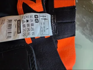 Culera Wedze con protecciones