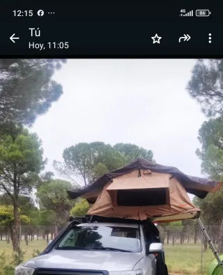 Tienda de techo Domingocampers