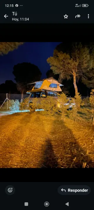 Tienda de techo Domingocampers