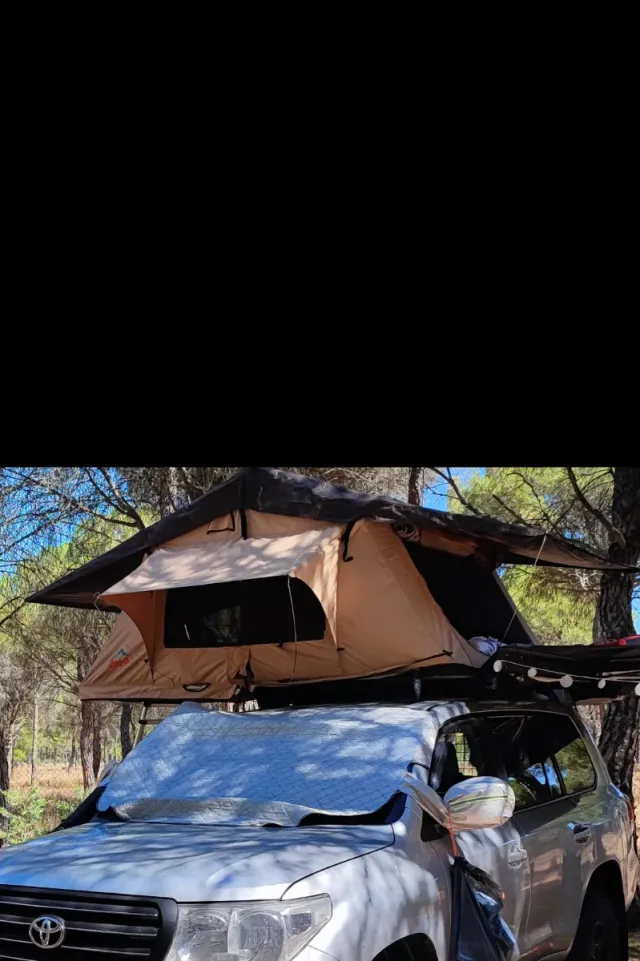 Tienda de techo Domingocampers