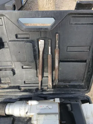 Martillo Eléctrico con Punteros