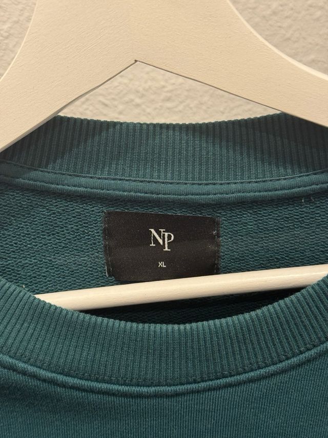 Sudadera Nude Project Scouts Collection Verde