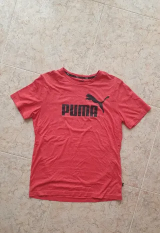 Camiseta Puma Hombre Roja