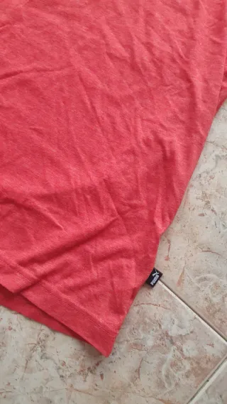 Camiseta Puma Hombre Roja