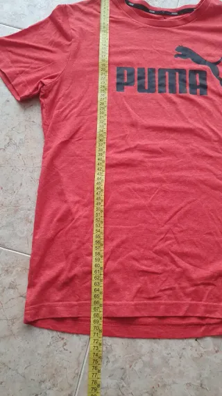 Camiseta Puma Hombre Roja