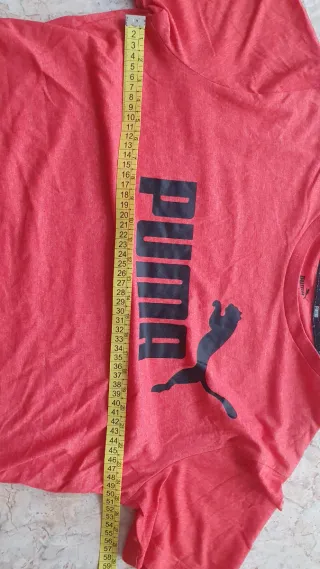 Camiseta Puma Hombre Roja