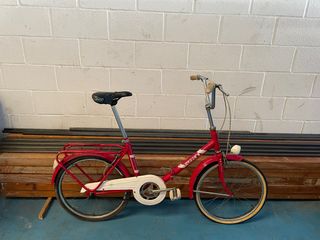 Bicicleta Vintage Roja