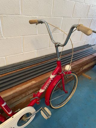 Bicicleta Vintage Roja