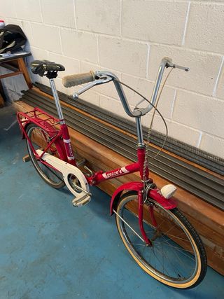 Bicicleta Vintage Roja