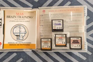 Lote 4 Juegos Nintendo DS