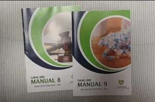 Manuales SAS y SES ENFERMERÍA FORMACIÓN