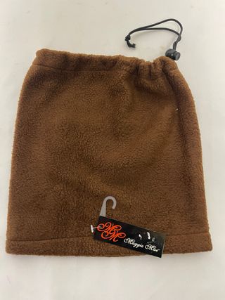 Sciarpa per bambini Maggie Mae marrone