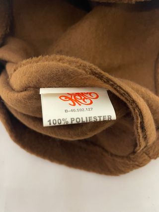 Sciarpa per bambini Maggie Mae marrone