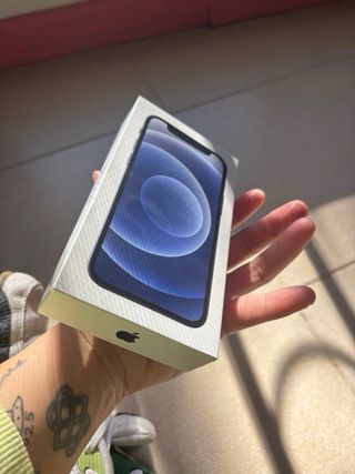 iPhone 12 mini 256GB Nero/Rosso