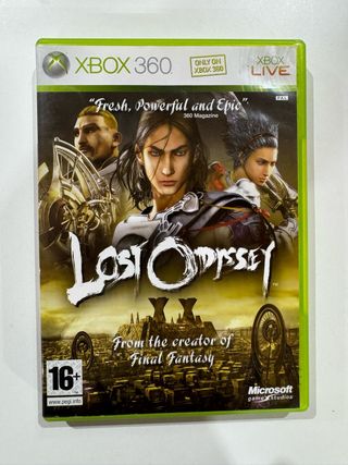 Lost Odyssey Xbox 360 PAL