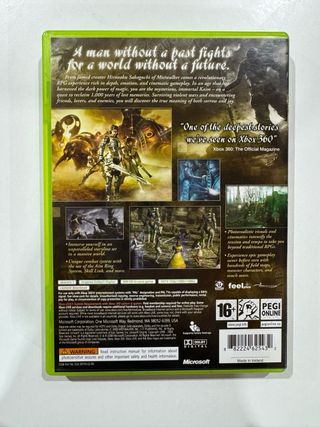 Lost Odyssey Xbox 360 PAL