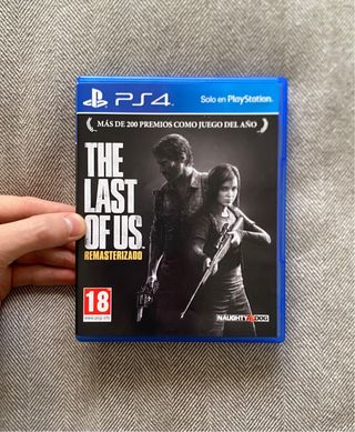 The Last of Us Remasterizado PS4
