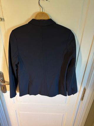 Chaqueta de traje azul Zara Niños