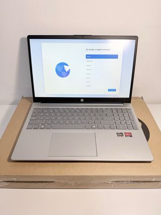 Portátil HP Ryzen 5 Nuevo 3 Años de Garantía