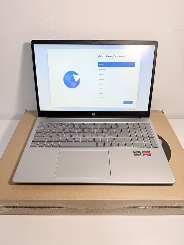 Portátil HP Ryzen 5 Nuevo 3 Años de Garantía