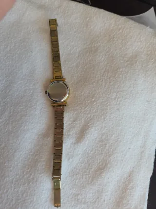Orologio Lanco donna vintage anni 60 oro
