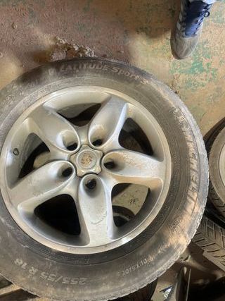 Llantas Porsche Cayenne Latitude Sport 3