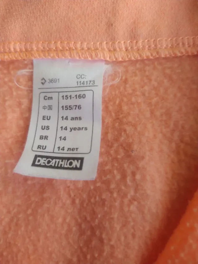 Chaqueta chándal Domyos chica 14 años