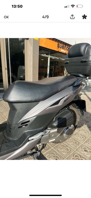 Moto Sym Symphony 2024 Gris