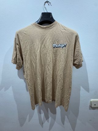 Camiseta C. Tangana Puchito Talla Única Beige