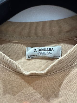 Camiseta C. Tangana Puchito Talla Única Beige
