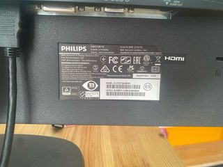 Monitor Philips 27 Negro