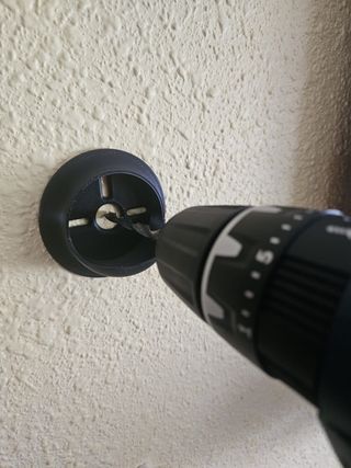 Recogepolvo para taladro 3D