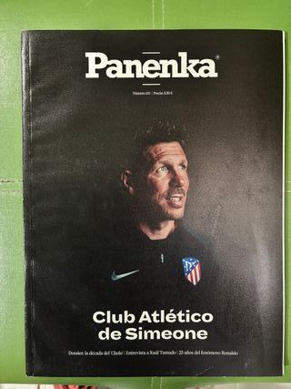 Revista Panenka Nº 110 - Club Atlético de Simeone