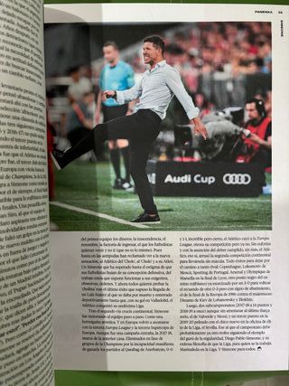 Revista Panenka Nº 110 - Club Atlético de Simeone